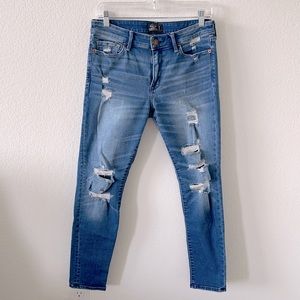 Abercrombie & Fitch distressed Skinny Jeans Sz 6S